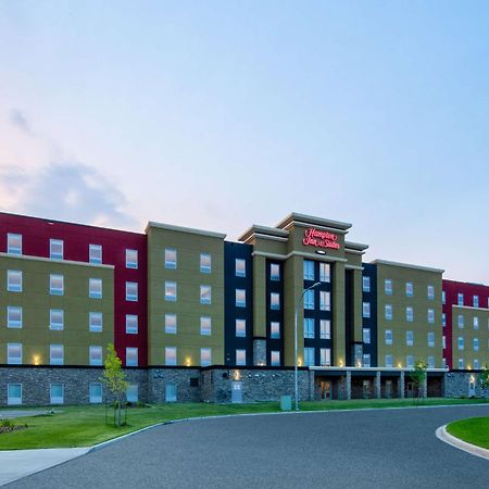 Hampton Inn & Suites Edmonton St. Albert, Ab Exterior photo